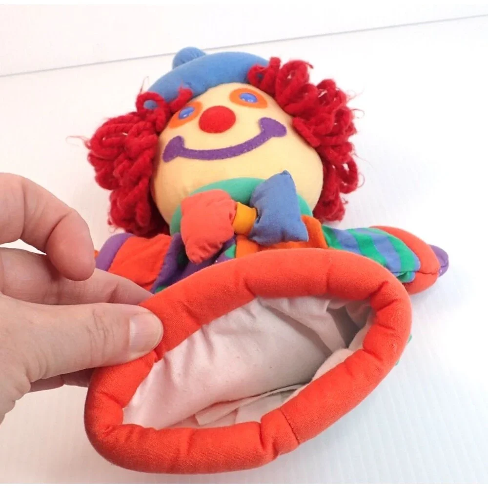 Gymboree vintage clown
